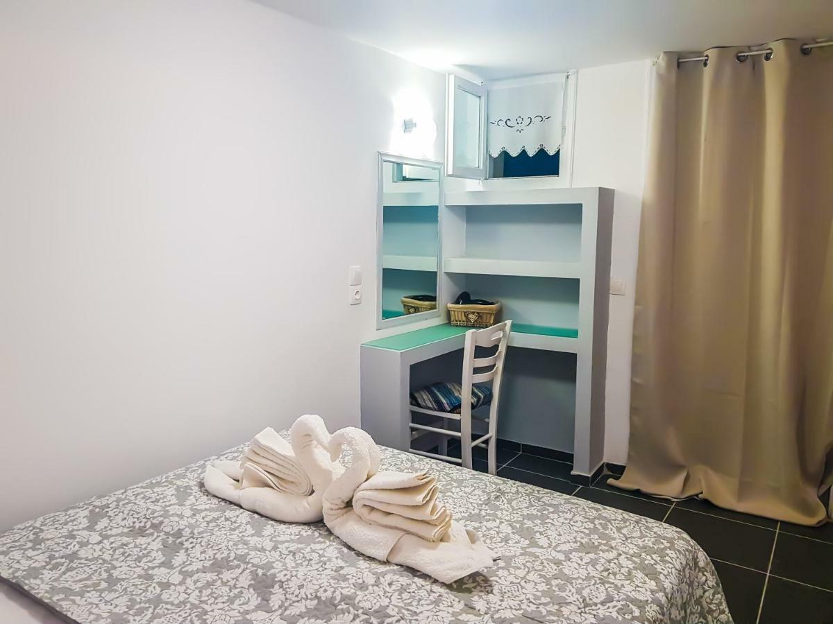 Vaya Plaza Houses 3 Apartament Vourvoúlos Zewnętrze zdjęcie