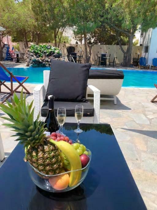 Vaya Plaza Houses 3 Apartament Vourvoúlos Zewnętrze zdjęcie