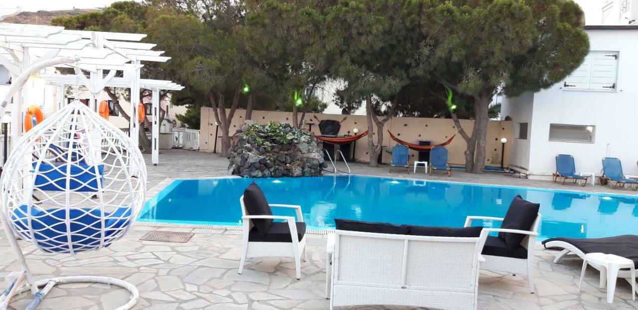 Vaya Plaza Houses 3 Apartament Vourvoúlos Zewnętrze zdjęcie